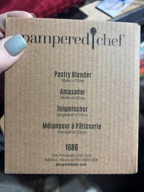 Pampered Chef Pastry Blender - new